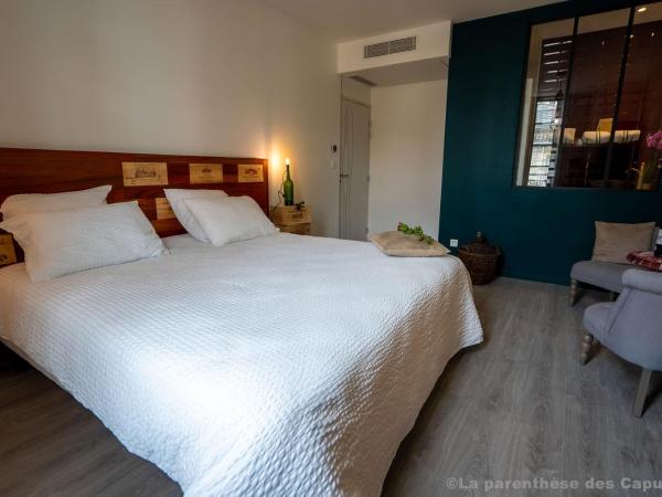La Parenthèse des Capucins - Maison d'hôtes Bordeaux : photo 6 de la chambre chambre lit king-size deluxe
