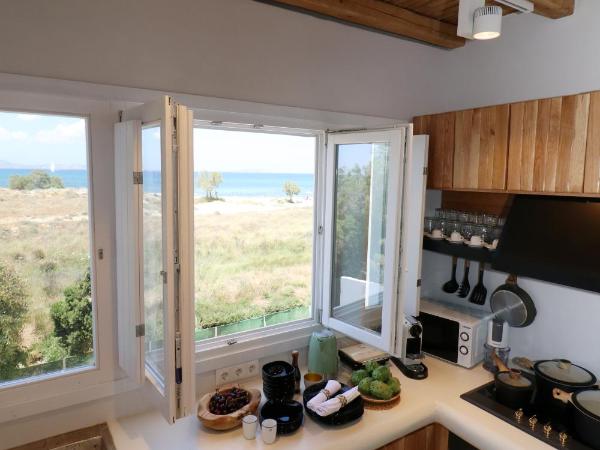 Alkyoni Beach Hotel : photo 4 de la chambre villa - vue sur mer