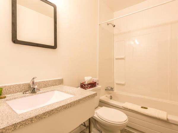 Lake City Motel : photo 2 de la chambre chambre double avec 2 lits doubles - non-fumeurs