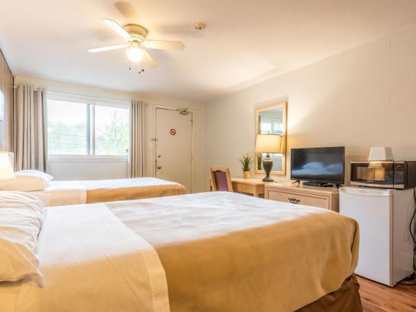 Lake City Motel : photo 8 de la chambre chambre double avec 2 lits doubles - non-fumeurs