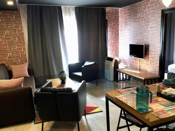 Suite Loc Luxury Aparthotel : photo 3 de la chambre suite deluxe