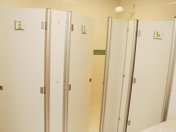 Anhembi Hostel : photo 10 de la chambre chambre quadruple