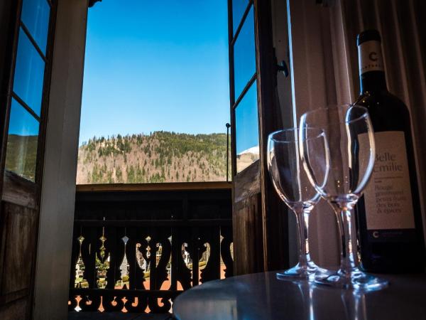 Nant Morzine : photo 2 de la chambre chambre simple