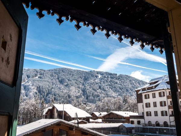 Nant Morzine : photo 3 de la chambre chambre lits jumeaux Économique