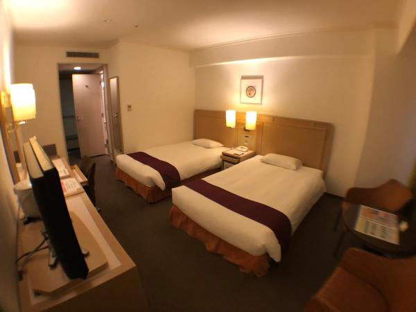Chateraise Gateaux Kingdom Sapporo Hotel & Spa Resort : photo 6 de la chambre chambre lits jumeaux standard - non-fumeurs