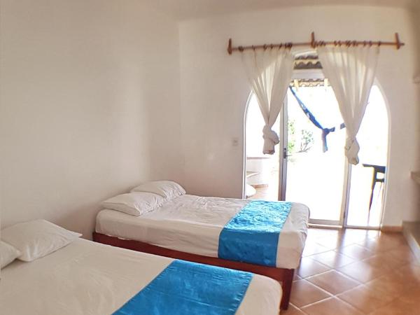 Bungalows Las Brisas Acapulco : photo 5 de la chambre chambre quadruple - vue sur mer