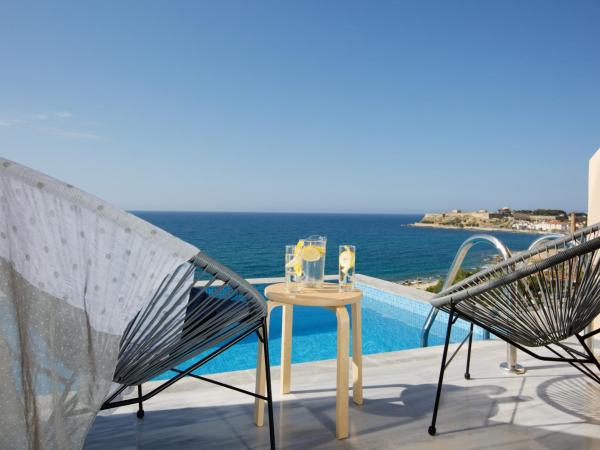 Archipelagos Hotel : photo 5 de la chambre studio supérieur avec piscine privée