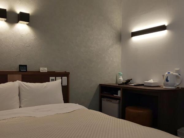 Ueno First City Hotel : photo 10 de la chambre chambre double avec petit lit double - non-fumeurs