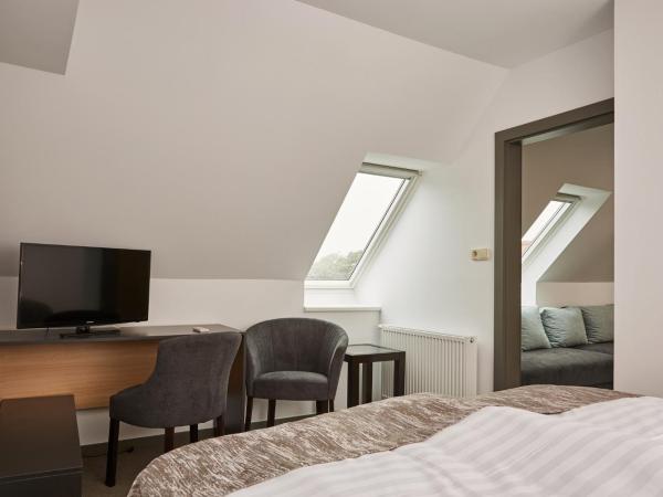 Gold House Pension : photo 5 de la chambre chambre familiale standard