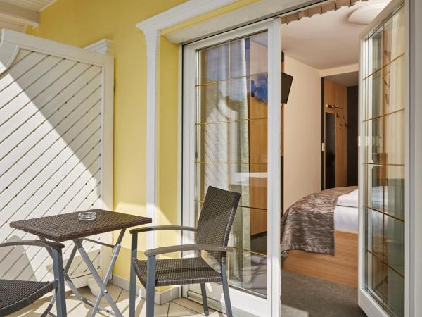 Gold House Pension : photo 4 de la chambre new year's offer - double room