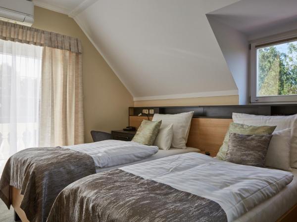 Gold House Pension : photo 1 de la chambre chambre double ou lits jumeaux standard avec balcon