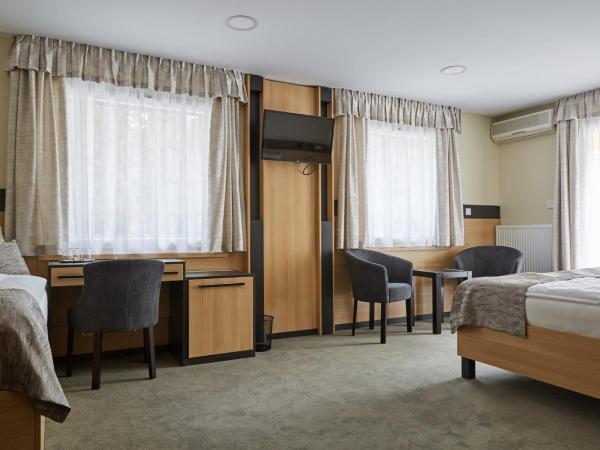 Gold House Pension : photo 2 de la chambre chambre double ou lits jumeaux - accessible aux personnes à mobilité réduite