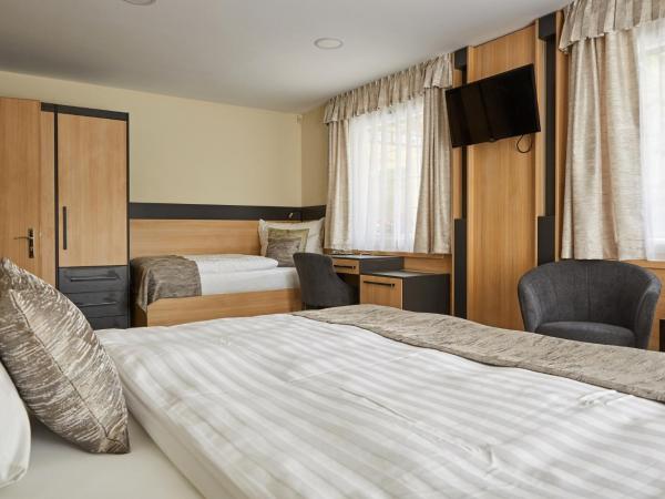 Gold House Pension : photo 1 de la chambre chambre double ou lits jumeaux - accessible aux personnes à mobilité réduite