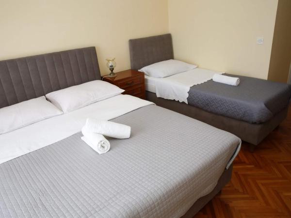 Apartment and Rooms Villa Kolonada : photo 4 de la chambre chambre double avec balcon (3 adultes)
