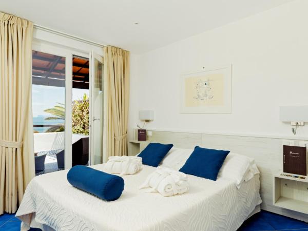 Giardino Eden : photo 2 de la chambre chambre double supérieure avec terrasse - vue sur mer