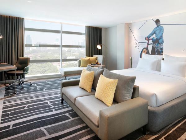 Novotel Jakarta Cikini : photo 1 de la chambre chambre lit king-size exécutive