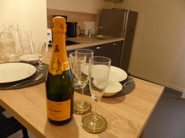 Sabl'Appart Les Sables d'Olonne : photo 2 de la chambre studio