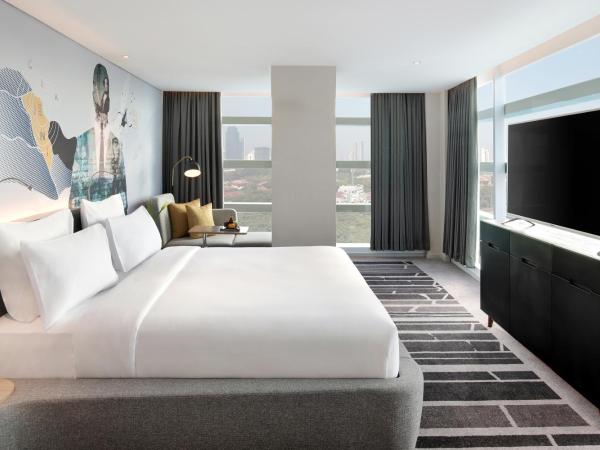 Novotel Jakarta Cikini : photo 2 de la chambre suite lit king-size exécutive