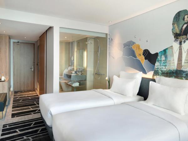 Novotel Jakarta Cikini : photo 2 de la chambre chambre lits jumeaux deluxe