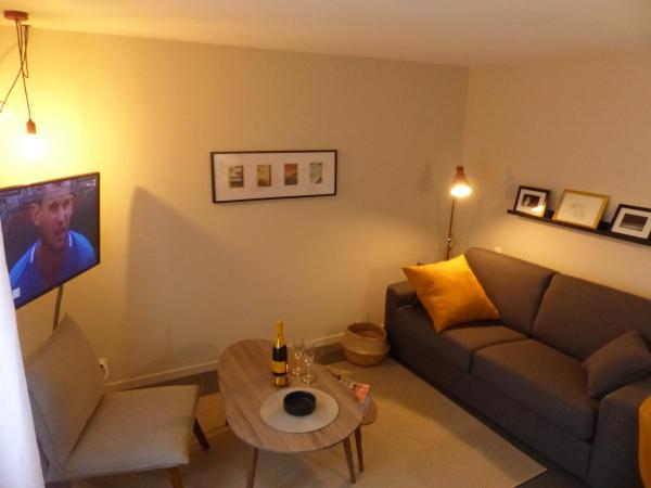 Sabl'Appart Les Sables d'Olonne : photo 5 de la chambre studio