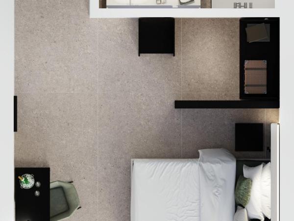 J44 Lifestyle Hotel : photo 6 de la chambre chambre double supérieure