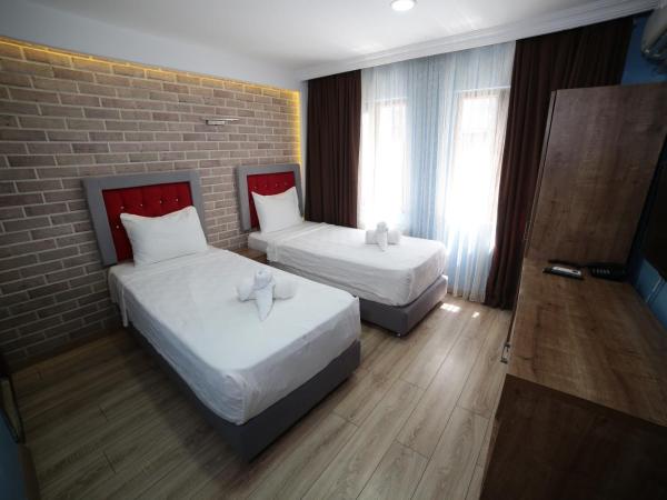 Taksim Park Suites : photo 6 de la chambre chambre double ou lits jumeaux