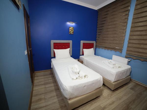 Taksim Park Suites : photo 10 de la chambre chambre double ou lits jumeaux