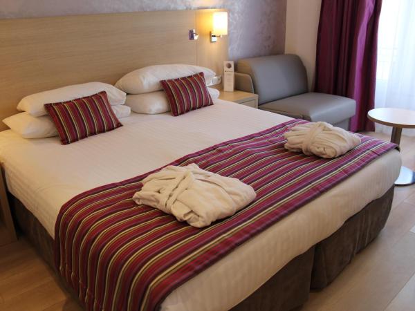 Best Western Plus Hotel Carlton Annecy : photo 2 de la chambre chambre exécutive lit queen-size