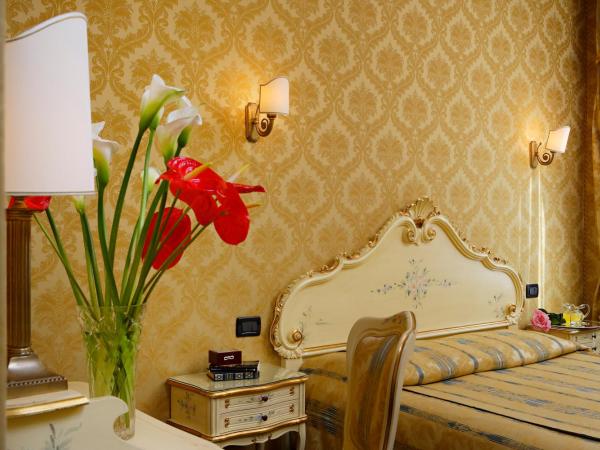 Hotel Gorizia a La Valigia : photo 1 de la chambre chambre double ou lits jumeaux