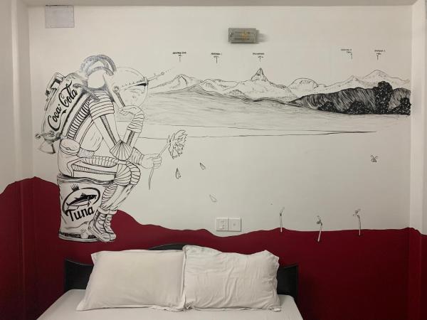 Om sweet Home ॐ : photo 2 de la chambre chambre double