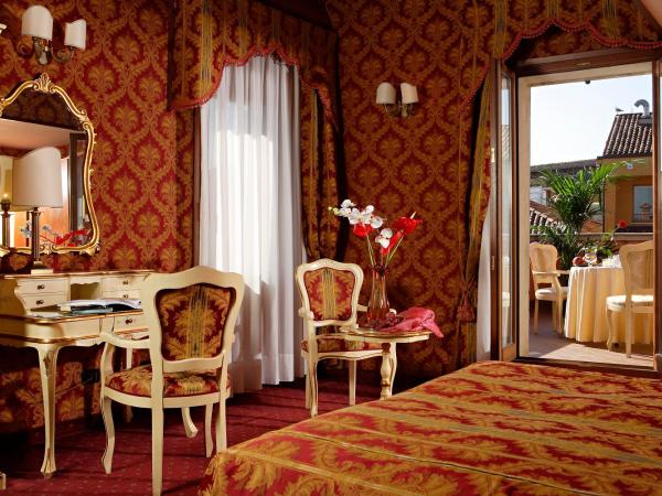 Hotel Gorizia a La Valigia : photo 1 de la chambre chambre quadruple avec vue