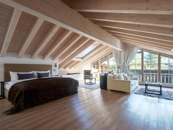 Mirabeau Alpine : photo 1 de la chambre suite loft alpine - vue sur mont cervin