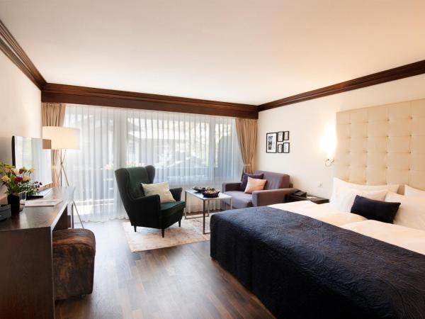 Le Mirabeau Resort & Spa : photo 1 de la chambre chambre double deluxe - vue sur mont cervin