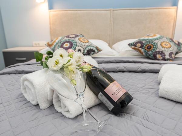 B&A Rooms Zadar : photo 10 de la chambre chambre lit king-size