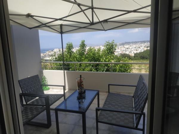 Sea View Maisonette in Chania : photo 1 de la chambre appartement - vue sur mer