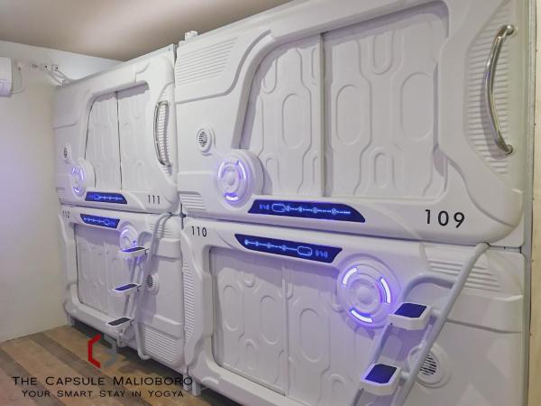 The Capsule Malioboro : photo 5 de la chambre lit simple dans dortoir pour femmes