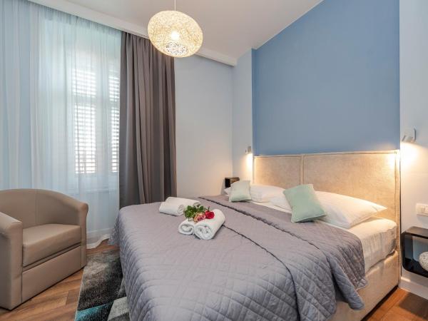 B&A Rooms Zadar : photo 9 de la chambre chambre lit king-size