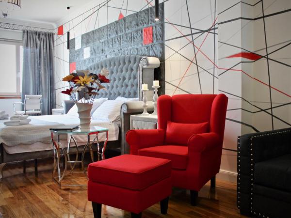 Galeria Valeria Seaside Downtown - MAG Quaint & Elegant Boutique Hotels : photo 4 de la chambre suite de luxe - vue sur mer et promenade