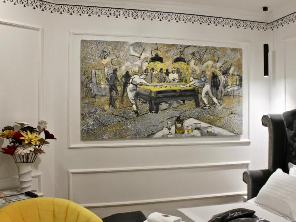 Galeria Valeria Seaside Downtown - MAG Quaint & Elegant Boutique Hotels : photo 10 de la chambre chambre supérieure lit queen-size