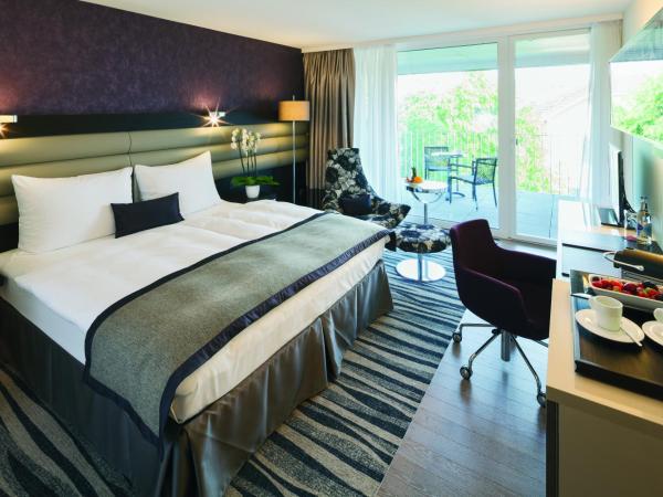Mvenpick Hotel Lausanne : photo 2 de la chambre chambre lit queen-size premium