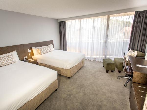 Mercure Brisbane Spring Hill : photo 1 de la chambre chambre double ou lits jumeaux supérieure