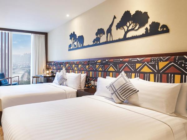 Hotel COZi Resort Tuen Mun : photo 1 de la chambre cozi family africa style room