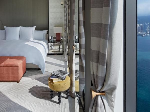 Rosewood Hong Kong : photo 2 de la chambre grande suite d'angle - vue sur port