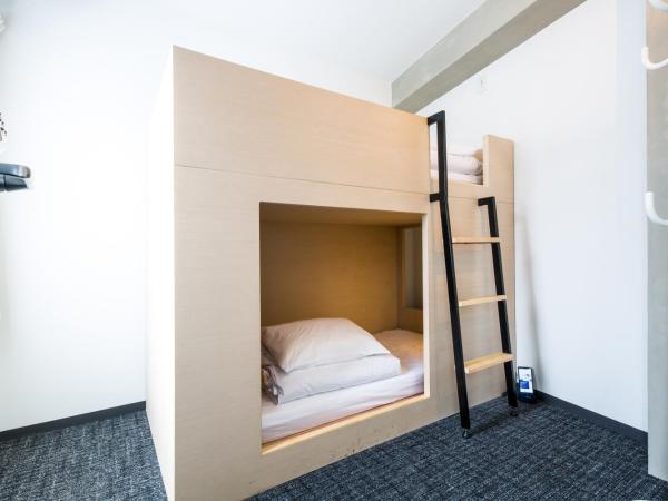 UNPLAN Shinjuku : photo 1 de la chambre chambre privée avec lits superposés (réservé aux femmes)