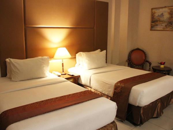 Olympic Hotel : photo 1 de la chambre chambre lits jumeaux deluxe