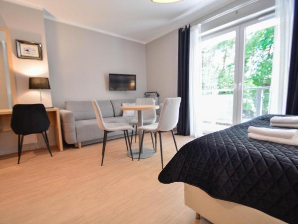 Apartamenty Cesarskie - Apartamenty Bryza - Parking : photo 6 de la chambre studio