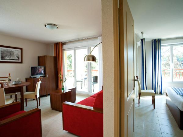 Goélia Mandelieu Riviera Resort : photo 1 de la chambre appartement 1 chambre