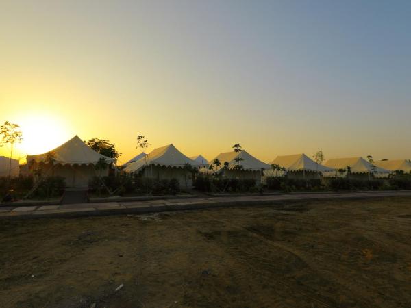 Joy Adventures and Resort : photo 7 de la chambre garden view tent