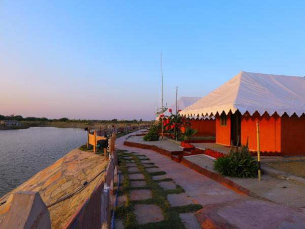 Joy Adventures and Resort : photo 6 de la chambre garden view tent
