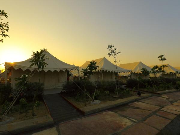 Joy Adventures and Resort : photo 8 de la chambre garden view tent